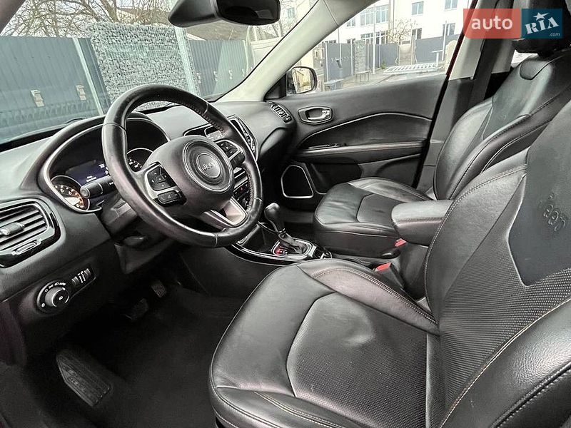 Позашляховик / Кросовер Jeep Compass 2019 в Самборі фото 34 Позашляховик / Кросовер Jeep Compass 2019 в Самборі