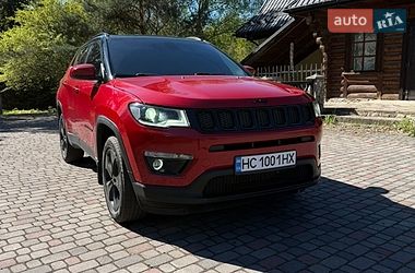 Позашляховик / Кросовер Jeep Compass 2019 в Мостиській