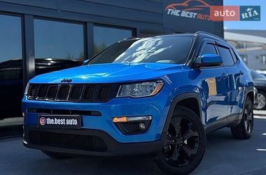 Внедорожник / Кроссовер Jeep Compass 2018 в Ровно