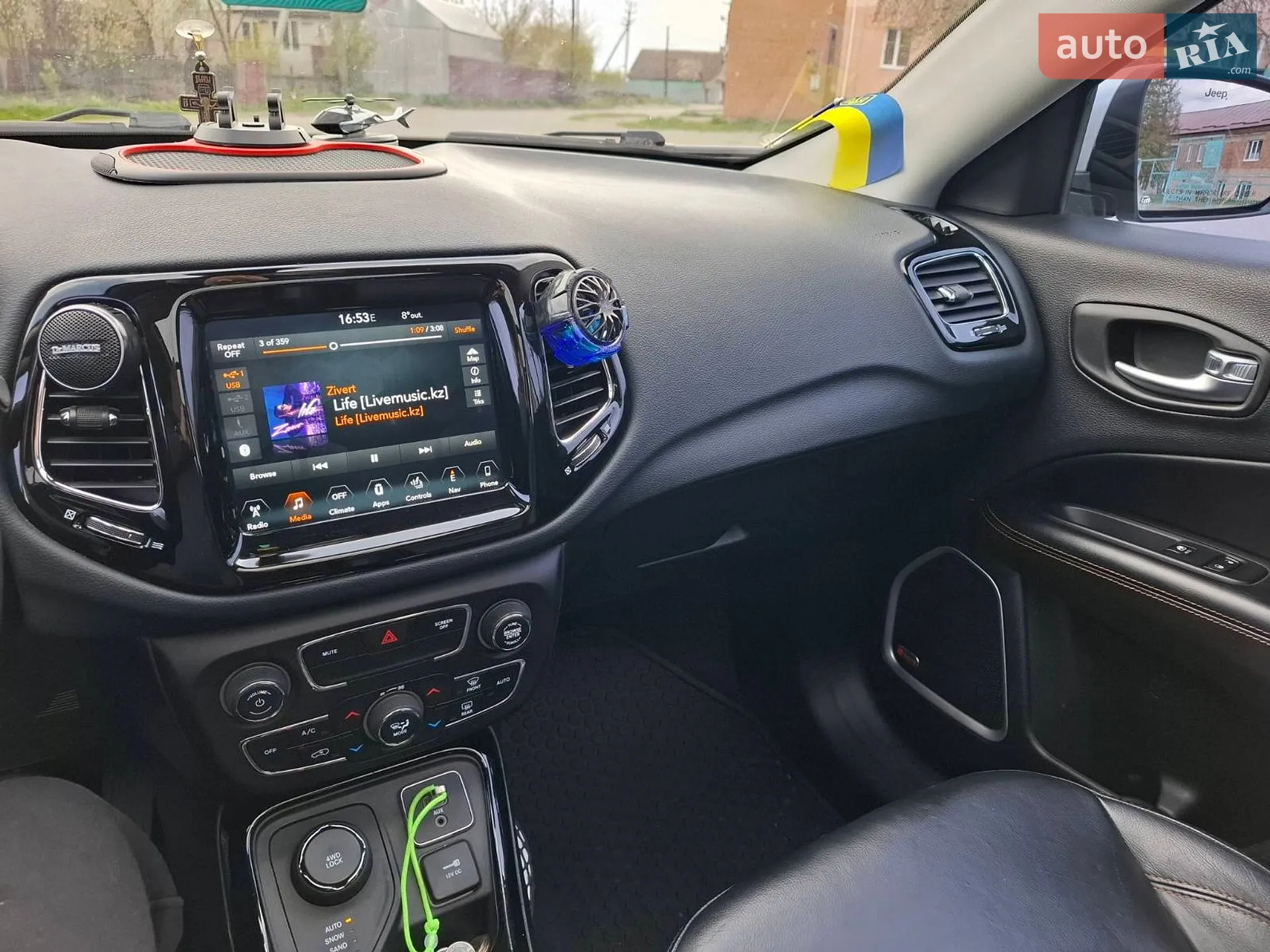 2017 Jeep Compass - мініатюра 22