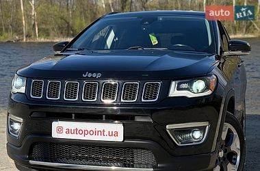 Внедорожник / Кроссовер Jeep Compass 2018 в Сумах