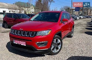 Внедорожник / Кроссовер Jeep Compass 2020 в Полтаве