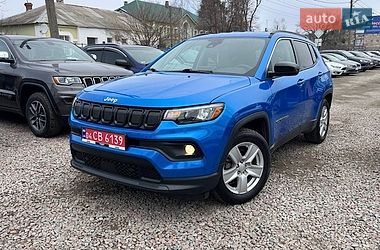 Внедорожник / Кроссовер Jeep Compass 2022 в Полтаве