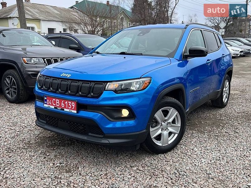 Jeep Compass 2022