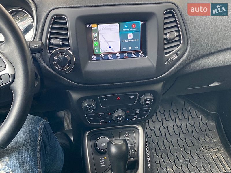 Внедорожник / Кроссовер Jeep Compass 2018 в Киеве