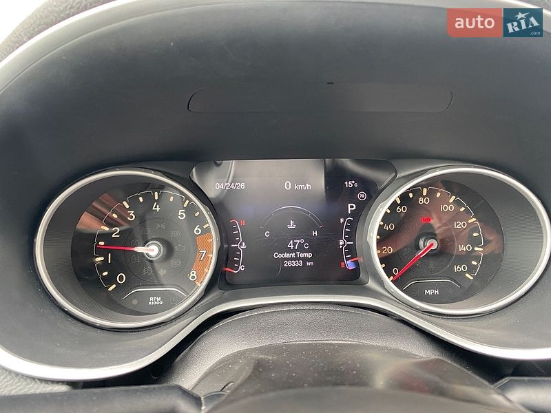 Позашляховик / Кросовер Jeep Compass 2018 в Києві