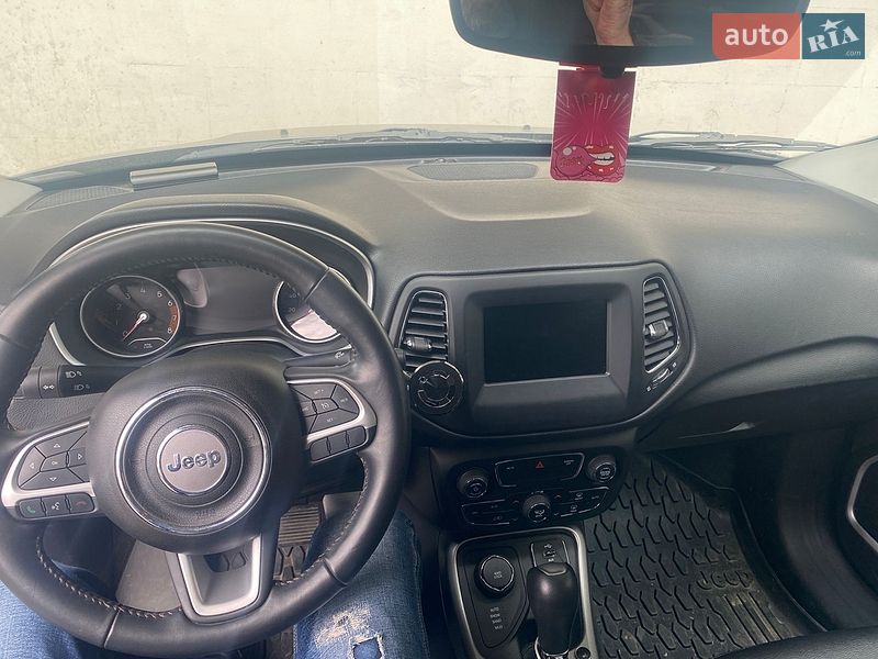 Позашляховик / Кросовер Jeep Compass 2018 в Києві