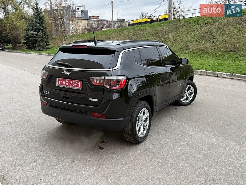 Позашляховик / Кросовер Jeep Compass 2024 в Полтаві