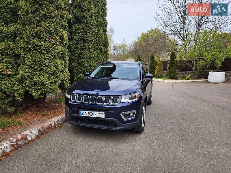 Позашляховик / Кросовер Jeep Compass 2018 в Вишневому
