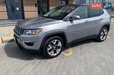 Позашляховик / Кросовер Jeep Compass 2019 в Одесі