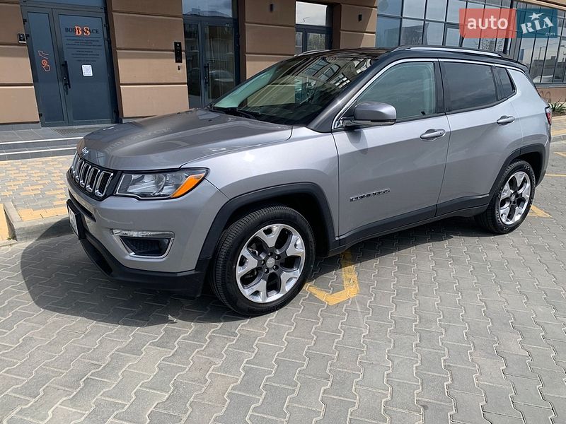 Позашляховик / Кросовер Jeep Compass 2019 в Одесі