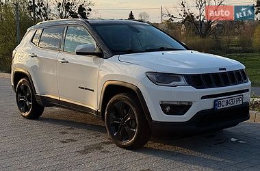 Позашляховик / Кросовер Jeep Compass 2019 в Львові
