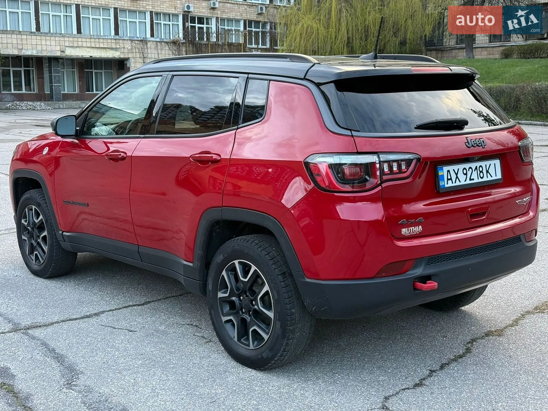 2018 Jeep Compass - мініатюра 8
