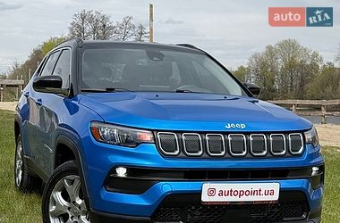 Внедорожник / Кроссовер Jeep Compass 2021 в Сумах