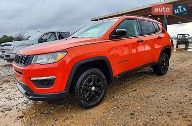 Внедорожник / Кроссовер Jeep Compass 2018 в Львове