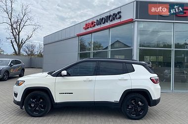 Позашляховик / Кросовер Jeep Compass 2018 в Полтаві