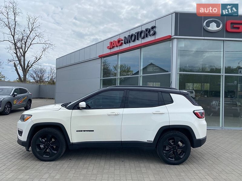 Позашляховик / Кросовер Jeep Compass 2018 в Полтаві