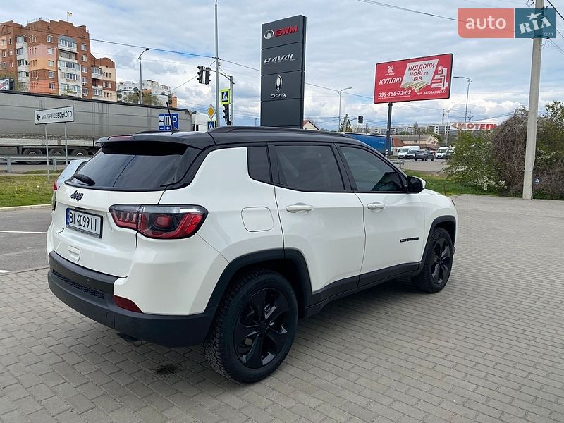 Позашляховик / Кросовер Jeep Compass 2018 в Полтаві