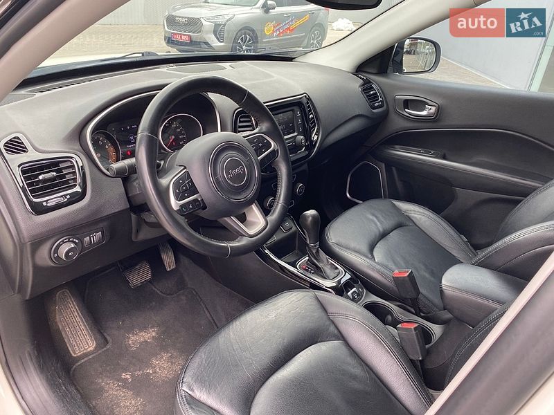 Позашляховик / Кросовер Jeep Compass 2018 в Полтаві
