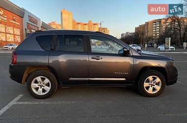 Позашляховик / Кросовер Jeep Compass 2016 в Броварах фото 5 Позашляховик / Кросовер Jeep Compass 2016 в Броварах