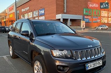 Позашляховик / Кросовер Jeep Compass 2016 в Броварах