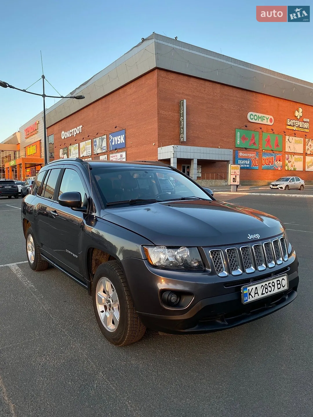 2016 Jeep Compass - фото 1