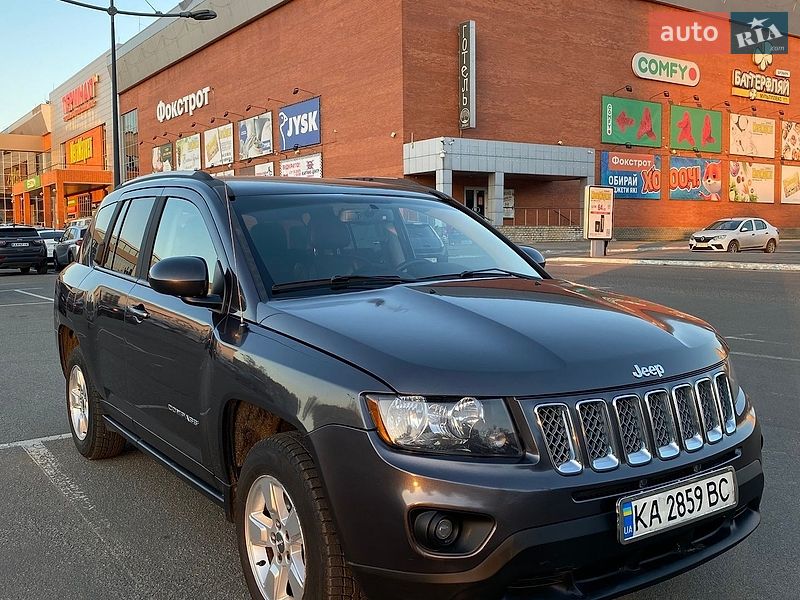 Внедорожник / Кроссовер Jeep Compass 2016 в Броварах