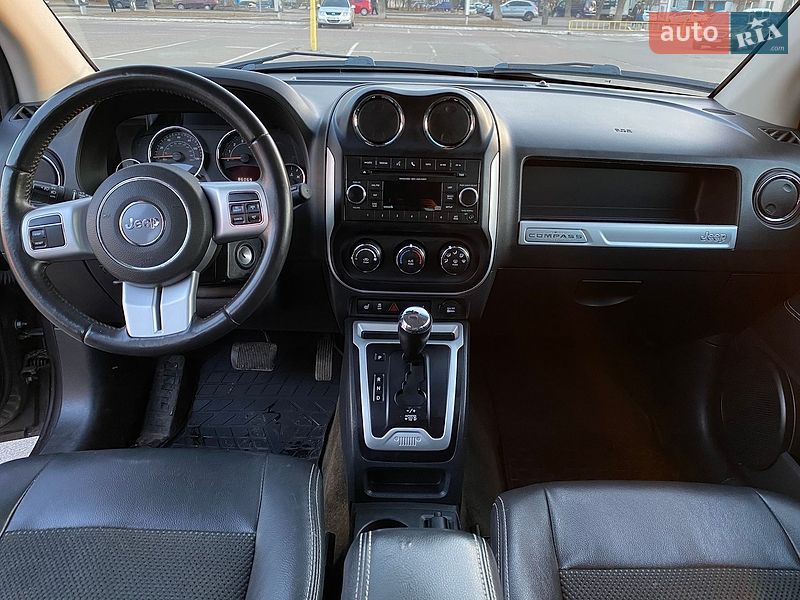 Позашляховик / Кросовер Jeep Compass 2016 в Броварах фото 12 Позашляховик / Кросовер Jeep Compass 2016 в Броварах