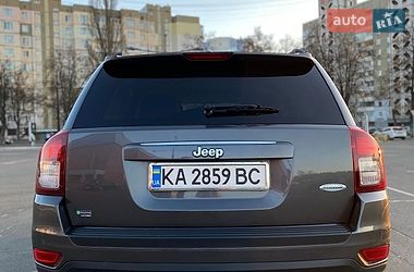 Позашляховик / Кросовер Jeep Compass 2016 в Броварах фото 9 Позашляховик / Кросовер Jeep Compass 2016 в Броварах