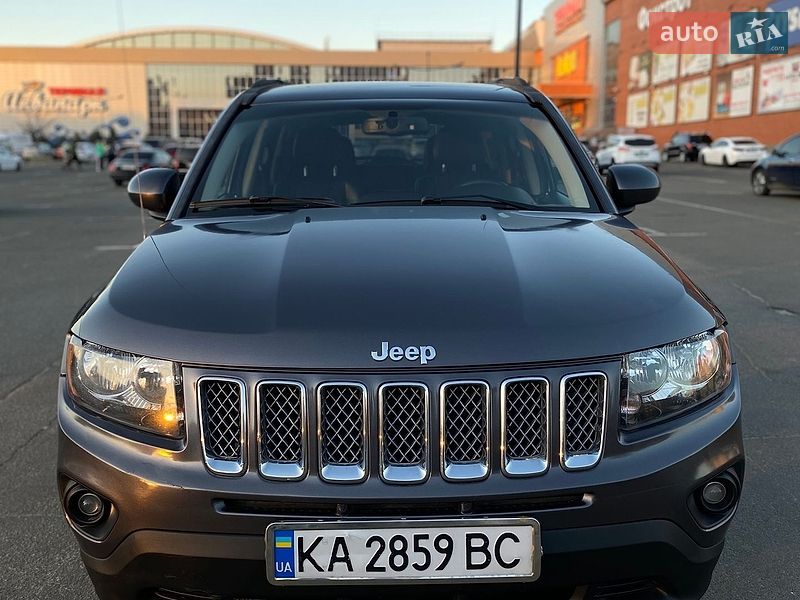 Внедорожник / Кроссовер Jeep Compass 2016 в Броварах