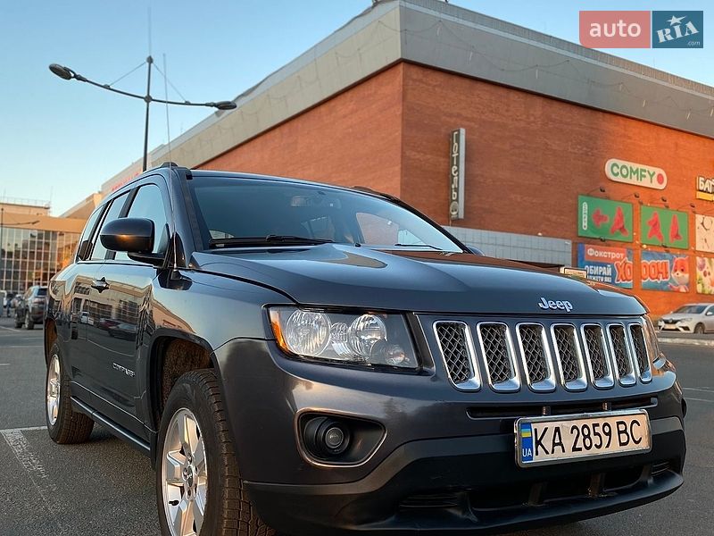 Позашляховик / Кросовер Jeep Compass 2016 в Броварах фото 3 Позашляховик / Кросовер Jeep Compass 2016 в Броварах