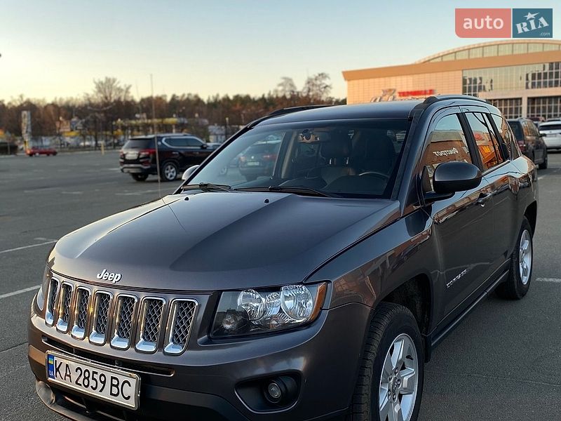 Позашляховик / Кросовер Jeep Compass 2016 в Броварах фото 4 Позашляховик / Кросовер Jeep Compass 2016 в Броварах
