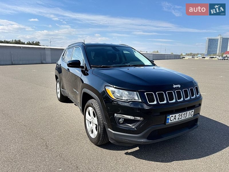 Внедорожник / Кроссовер Jeep Compass 2018 в Киеве