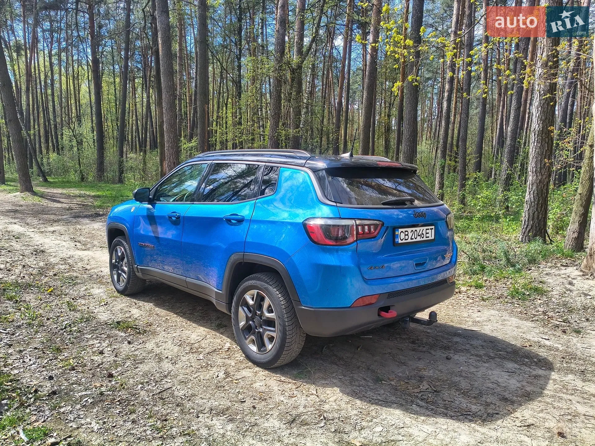 2017 Jeep Compass - мініатюра 6