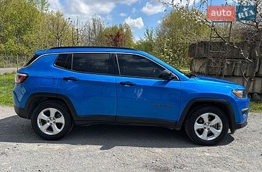 Позашляховик / Кросовер Jeep Compass 2018 в Рівному