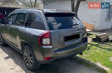 Позашляховик / Кросовер Jeep Compass 2016 в Києві