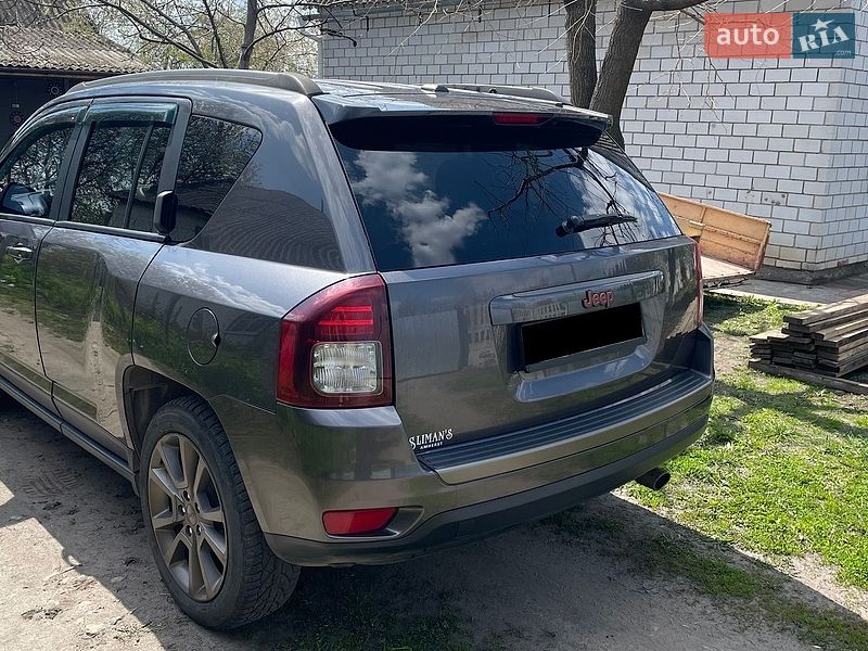 Позашляховик / Кросовер Jeep Compass 2016 в Києві