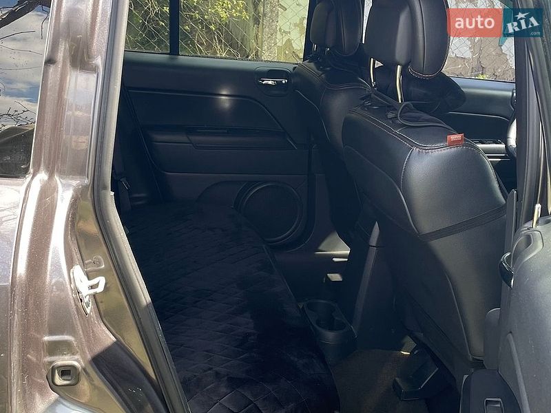 Позашляховик / Кросовер Jeep Compass 2016 в Києві