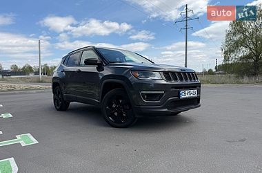 Внедорожник / Кроссовер Jeep Compass 2018 в Чернигове