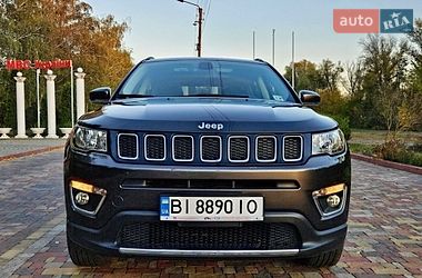 Внедорожник / Кроссовер Jeep Compass 2018 в Миргороде