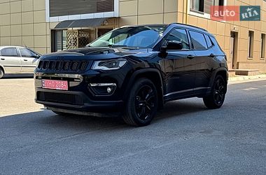 Позашляховик / Кросовер Jeep Compass 2018 в Полтаві
