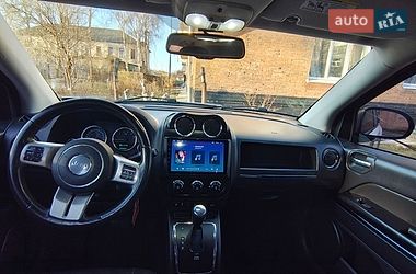 Внедорожник / Кроссовер Jeep Compass 2012 в Нежине