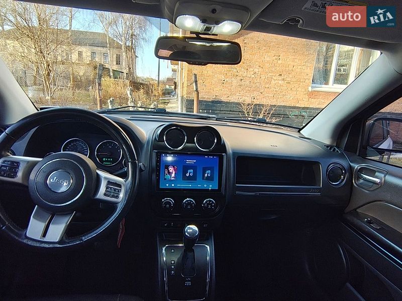 Внедорожник / Кроссовер Jeep Compass 2012 в Нежине