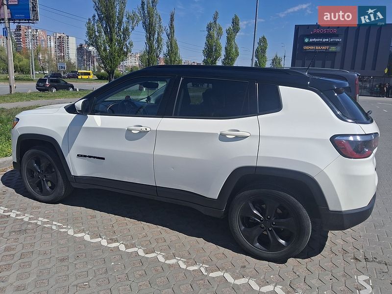 Внедорожник / Кроссовер Jeep Compass 2020 в Киеве фото Внедорожник / Кроссовер Jeep Compass 2020 в Киеве