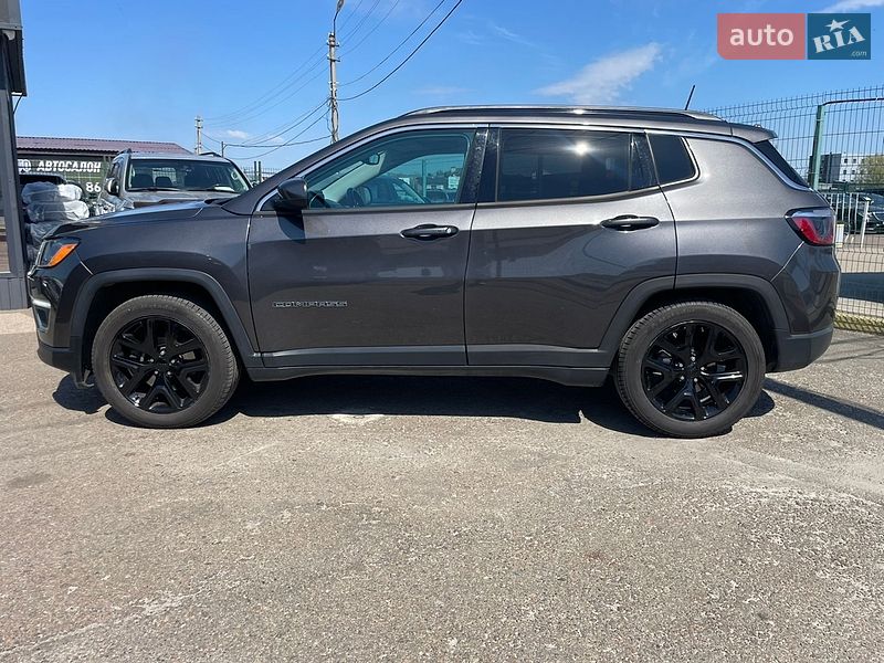Позашляховик / Кросовер Jeep Compass 2020 в Києві