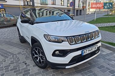 Позашляховик / Кросовер Jeep Compass 2024 в Івано-Франківську
