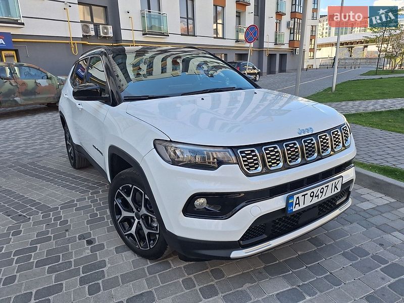 Внедорожник / Кроссовер Jeep Compass 2024 в Ивано-Франковске