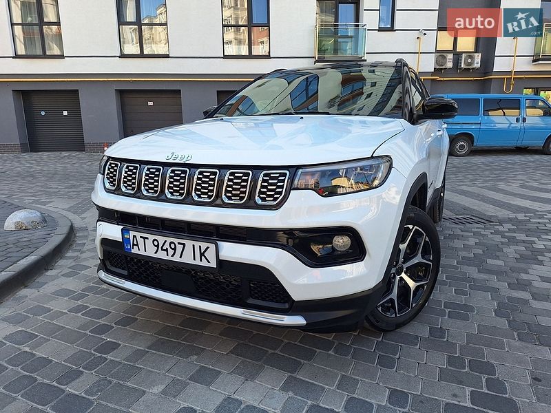 Внедорожник / Кроссовер Jeep Compass 2024 в Ивано-Франковске