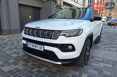 Внедорожник / Кроссовер Jeep Compass 2024 в Ивано-Франковске