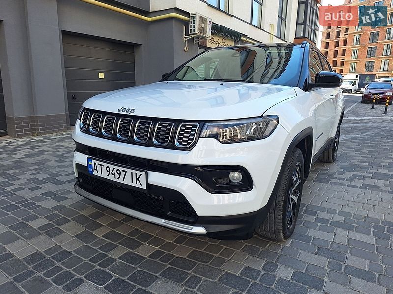 Внедорожник / Кроссовер Jeep Compass 2024 в Ивано-Франковске